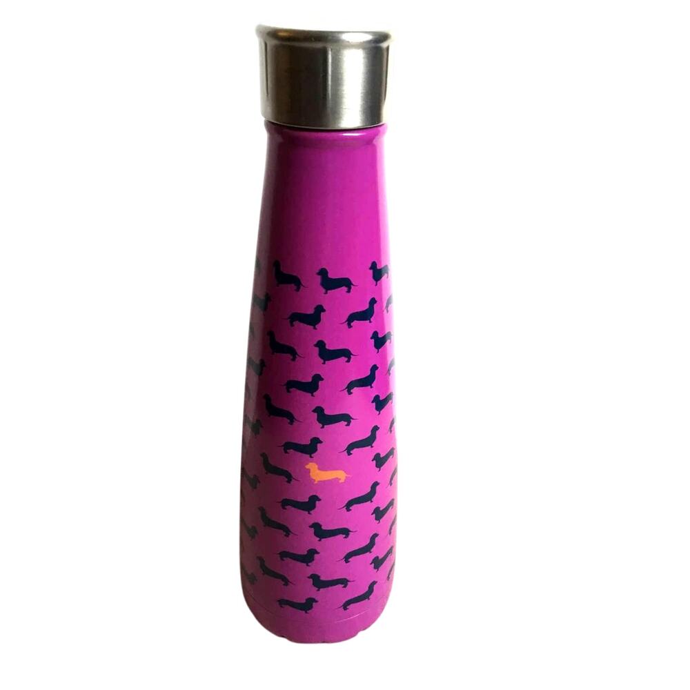 Dachshund Swell Top Dog "Sip" Water 15oz Bottle